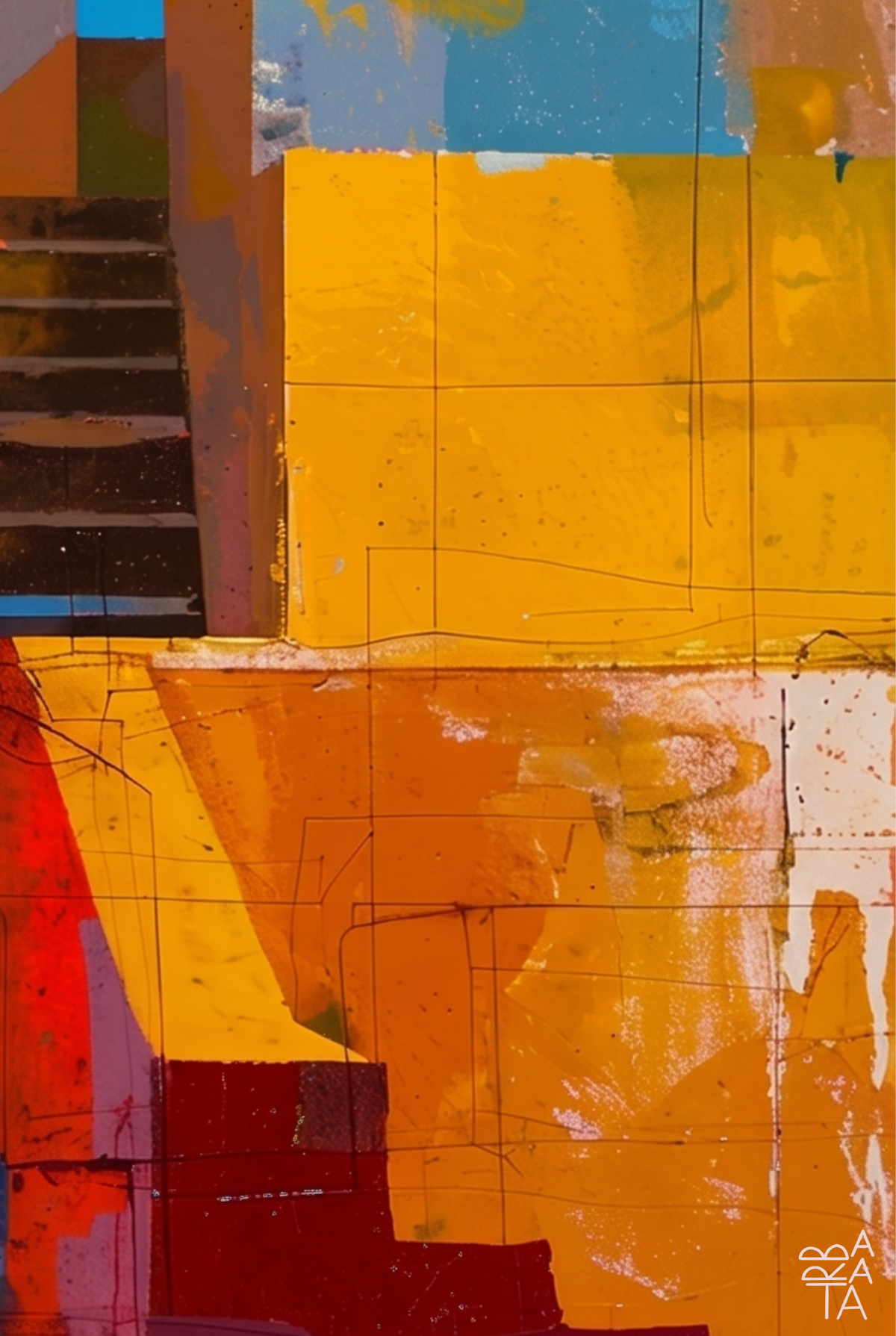 Casa do Sol fine art print by Fernando Barata