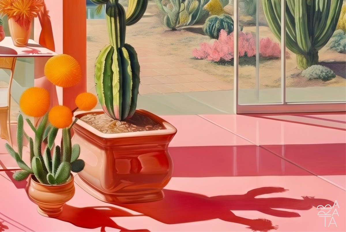 Desert Living fine art print by Fernando Barata