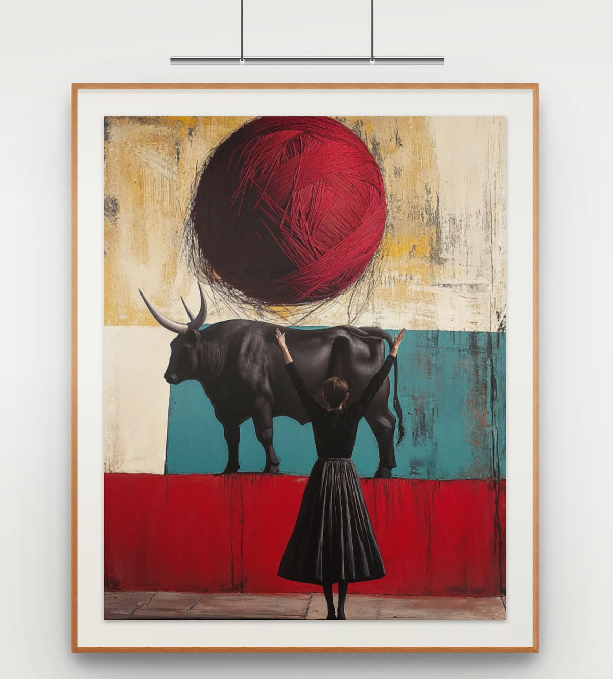 Ariadne's Thread collector edition displayed in contemporary interior