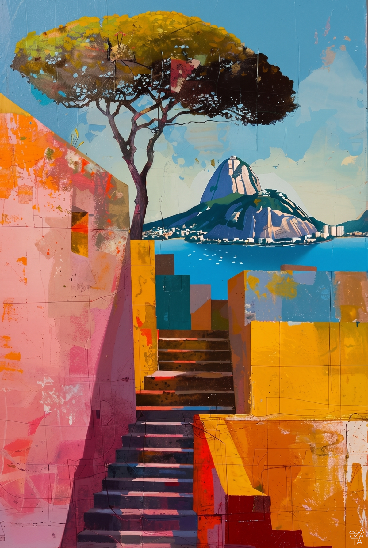 Casa do Sol fine art print by Fernando Barata