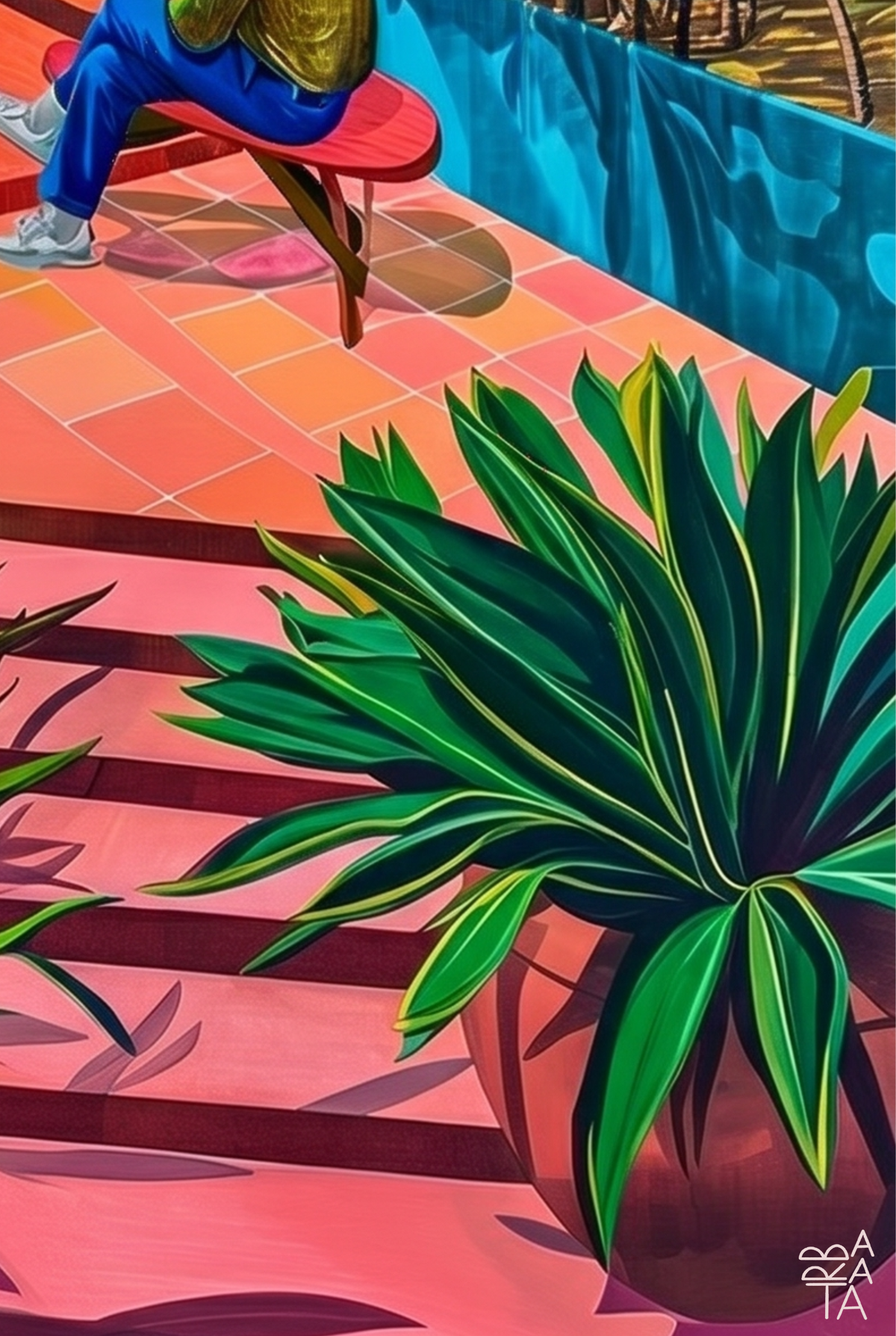 Jardim Tropical fine art print by Fernando Barata