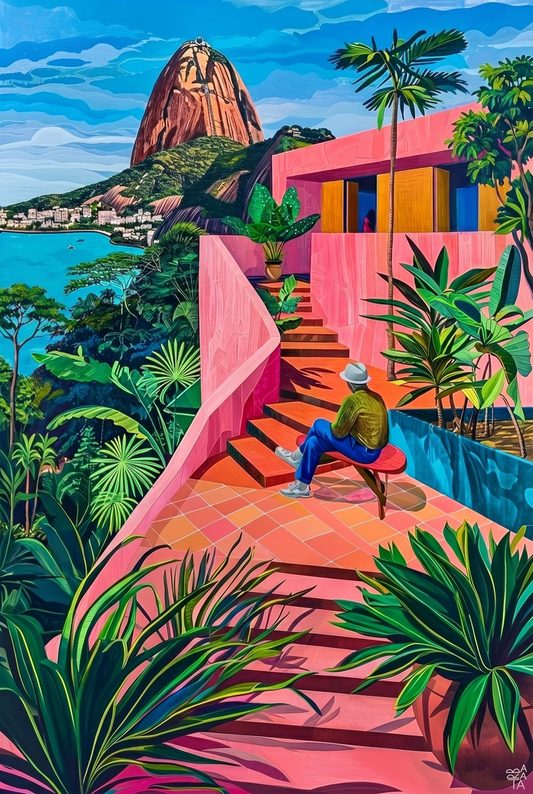Jardim Tropical fine art print by Fernando Barata