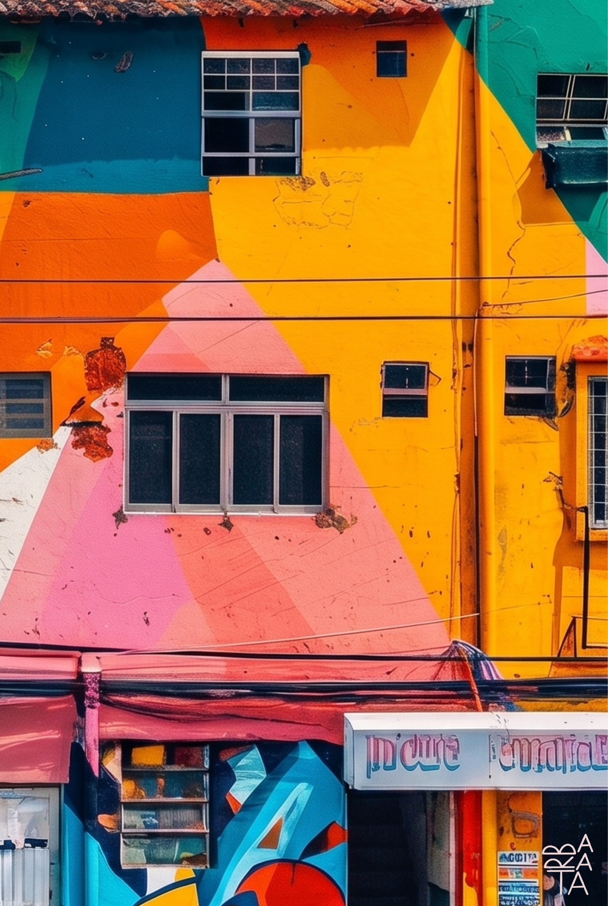 Morro Colors fine art print by Fernando Barata