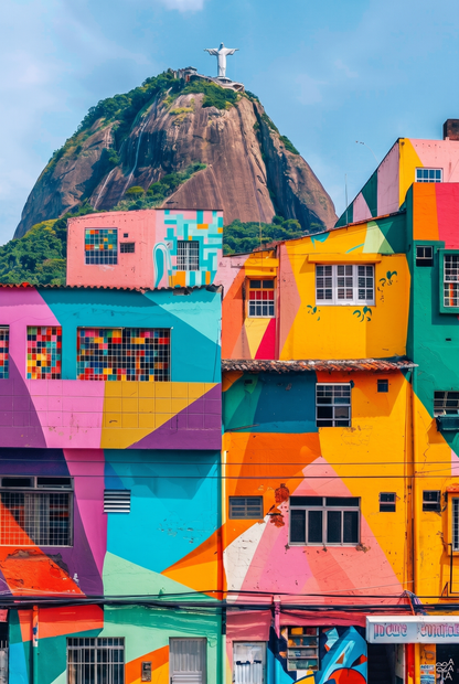 Morro Colors fine art print by Fernando Barata