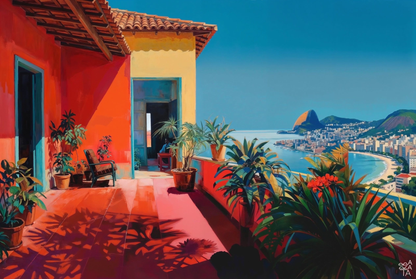 Sol Terrace fine art print by Fernando Barata