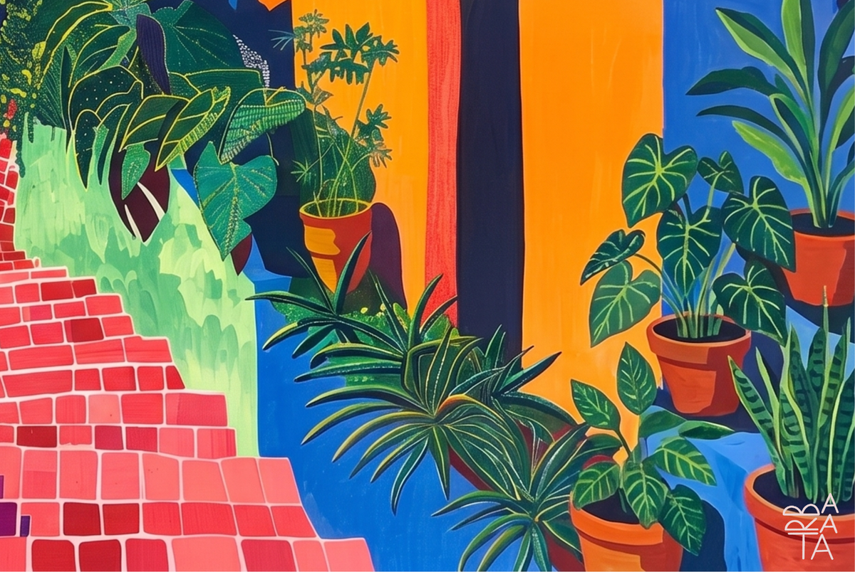 Stairs to Rio fine art print by Fernando Barata