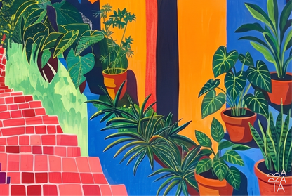 Stairs to Rio fine art print by Fernando Barata