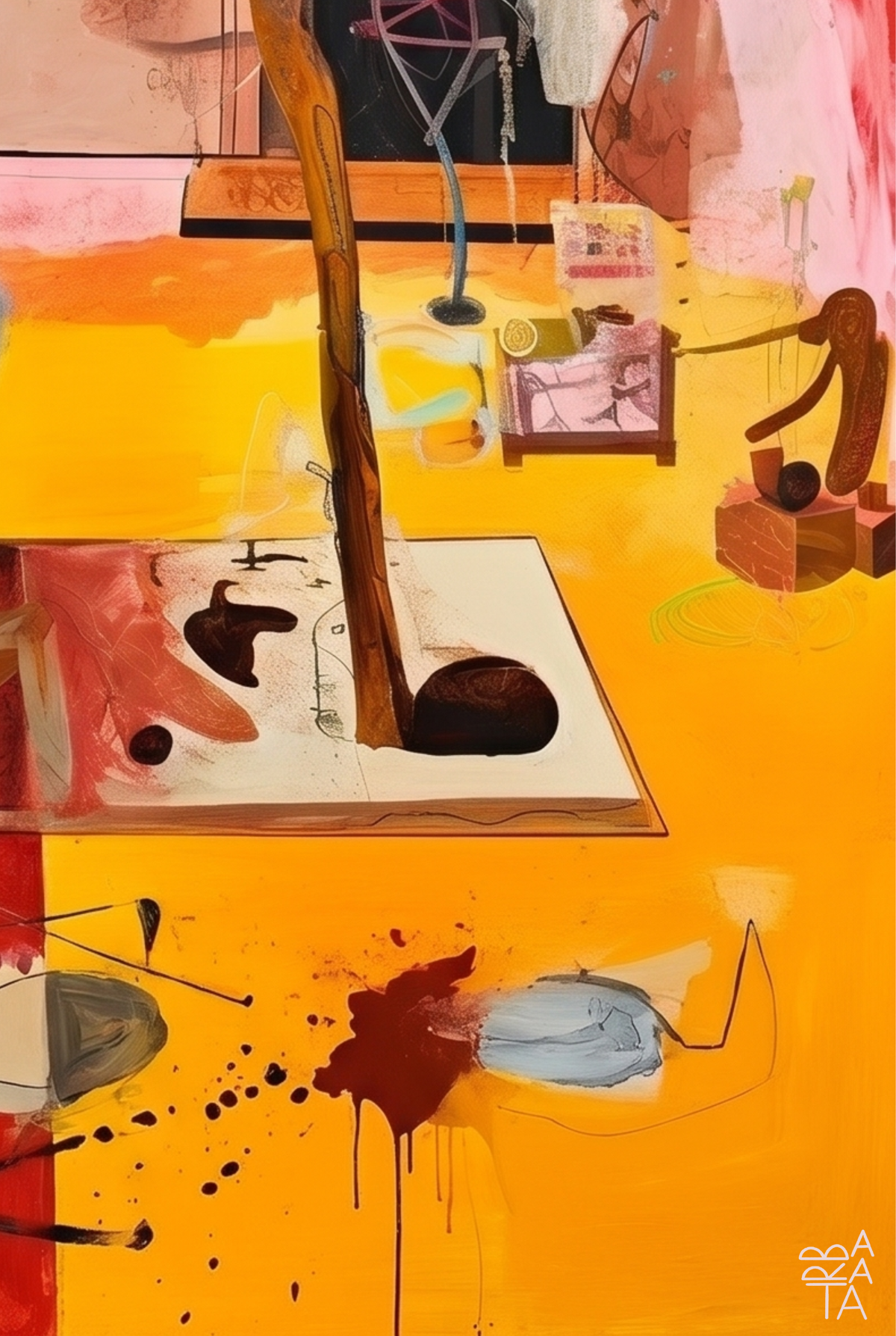 The Artist’s Studio unique collector edition by Fernando Barata