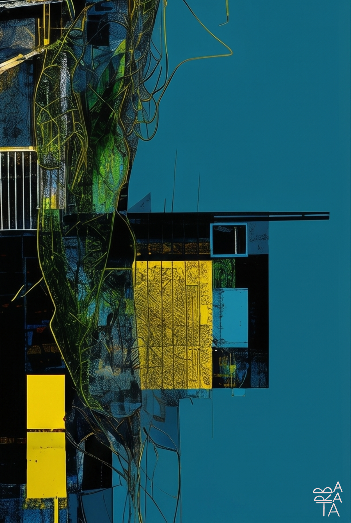 Vertical Favela unique collector edition by Fernando Barata