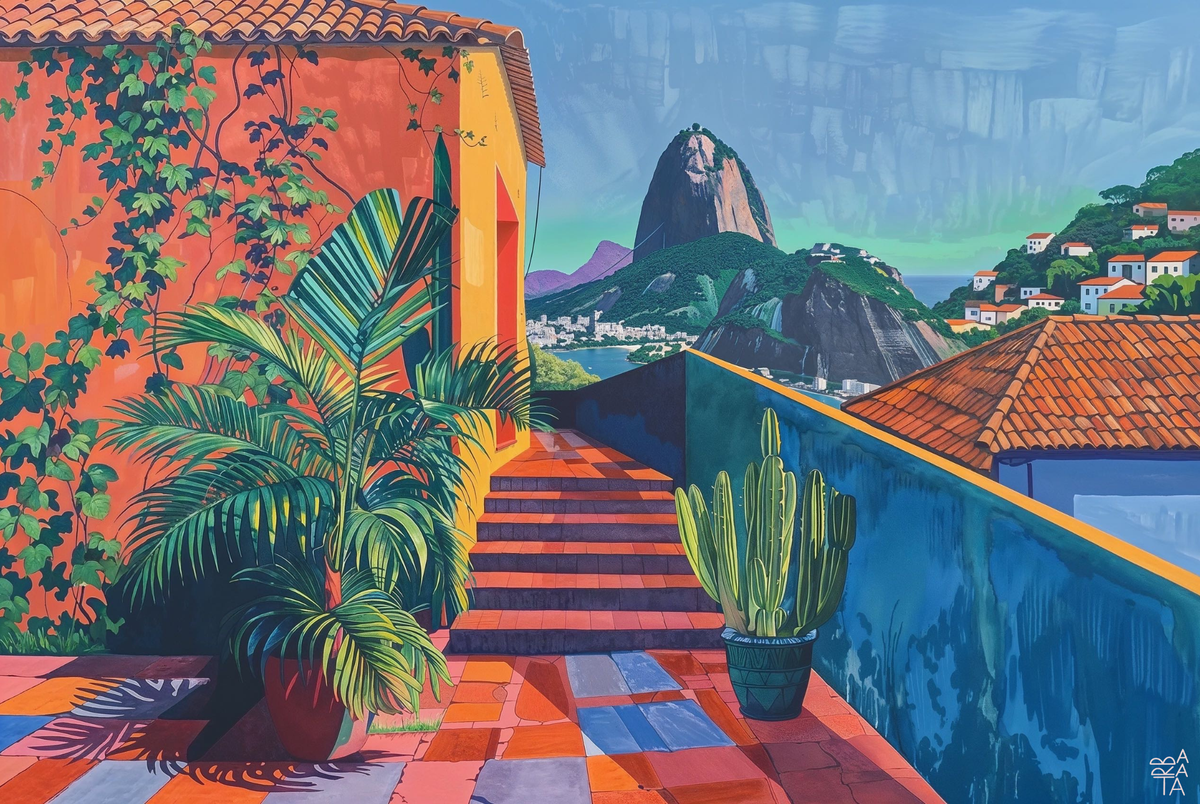 Vista Carioca fine art print by Fernando Barata