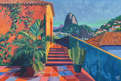 Vista Carioca fine art print by Fernando Barata